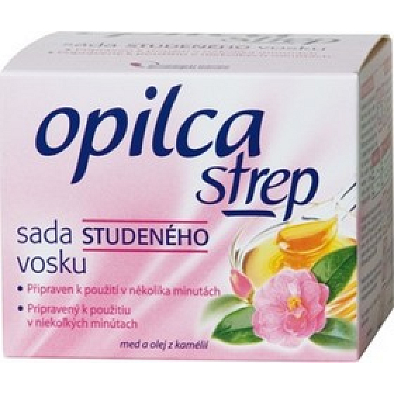 Opilca Strep sada studeného vosku 250 ml