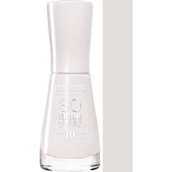 Bourjois So Laque Glossy lak na nehty 07 Coton Sur Ton 10 ml