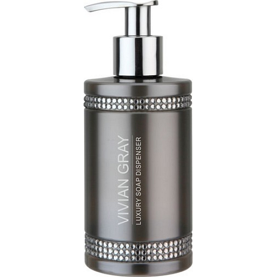 Vivian Gray Crystal In Brown luksusowe nawilżające płynne mydło 250 ml