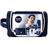 Nivea Men Balm Original balzám po holení 100 ml + gel na holení 200 ml + antiperspirant roll-on 50 ml + taška kosmetická sada