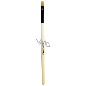 Be Chic! Professional White B 13 kosmetický štětec se syntetickými štětinami na rty plochý 15 cm