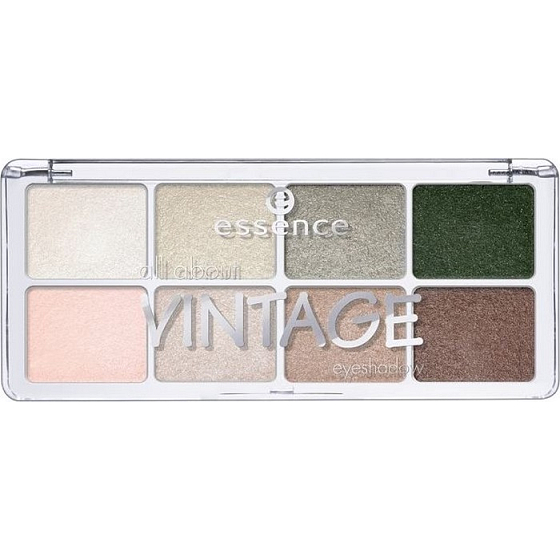 Essence All About Vintage Eyeshadow paletka očních stínů 05 Vintage 9,5 g