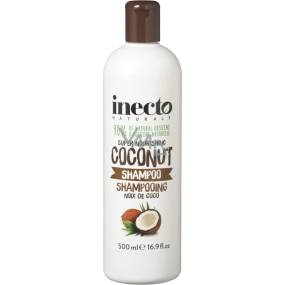 Inecto Naturals Coconut z czystym olejem kokosowym szampon do włosów 500 ml