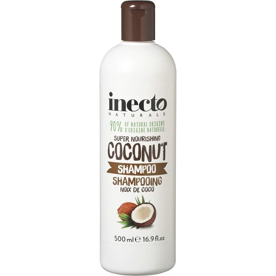 Inecto Naturals Coconut z czystym olejem kokosowym szampon do włosów 500 ml