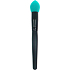 Kosmetický štětec na make-up tyrkysový 18 cm