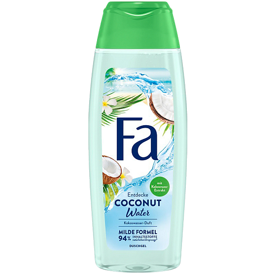Fa Coconut Water sprchový gel 250 ml