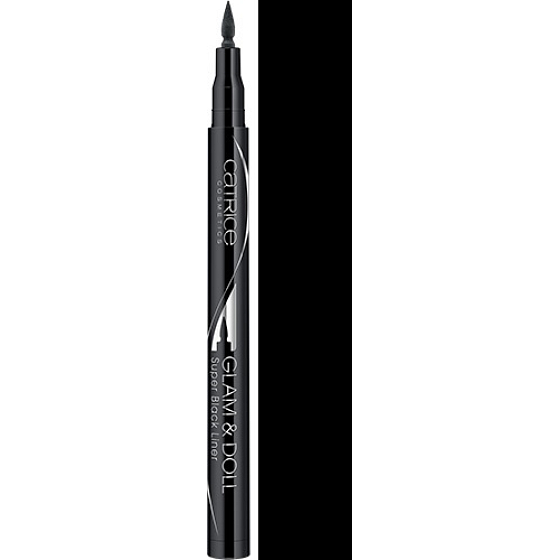 Catrice Glam & Doll Super Black oční linky v peru 010 Super Black 1 ml