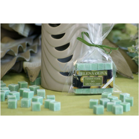 Lima Aroma wosk Zielona oliwka 20 kostek 16 g Lima Aroma wosk Zielona oliwka 20 kostek 16 g