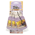 Yankee Candle Lemon Lavender - Citrón a levandule Classic vonná visačka do auta papírová sada 12 g x 3 kusy