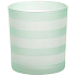 Yankee Candle Coastal Stripe svícen na votivní svíčku zelený 8 x 7 cm
