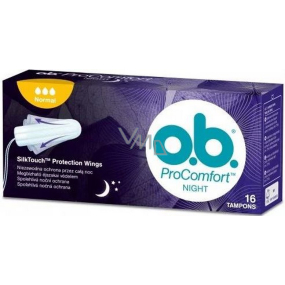 o.b. ProComfort Night Normal tampony 16 kusů