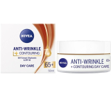 Nivea Anti-Wrinkle+Contouring krem na dzień do poprawy kontur 65+ 50 ml