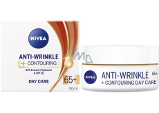 Nivea Anti-Wrinkle+Contouring krem na dzień do poprawy kontur 65+ 50 ml