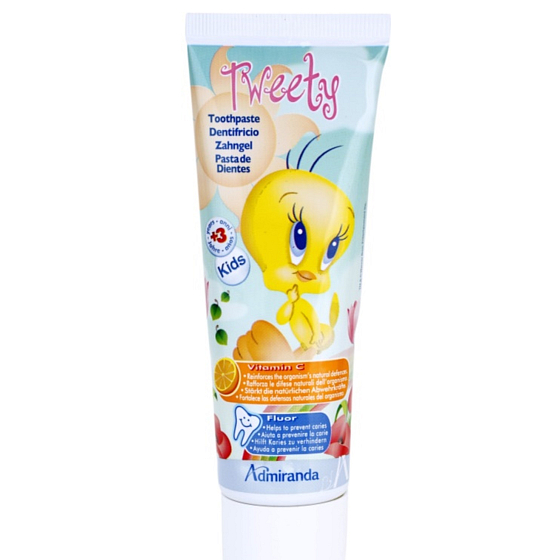 Disney Tweety zubní pasta pro děti 75 ml