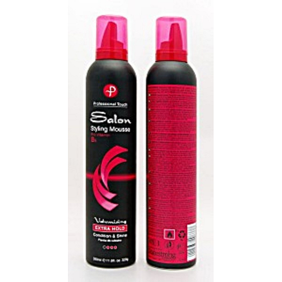 Salon Professional Extra Hold pěnové tužidlo pro silnou fixaci 225 ml
