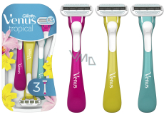 Gillette Venus Tropical golarka awaryjna 3 ostrza, 3 sztuki dla kobiet