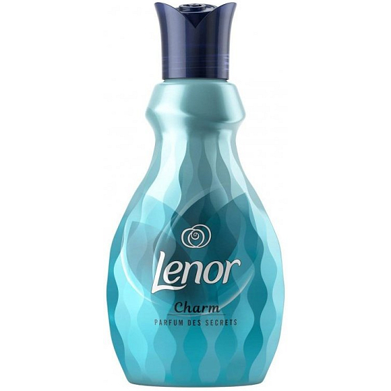 Lenor Secrets Charm eukalyptová vůně s květinovým základem aviváž s parfémem 36 dávek 900 ml