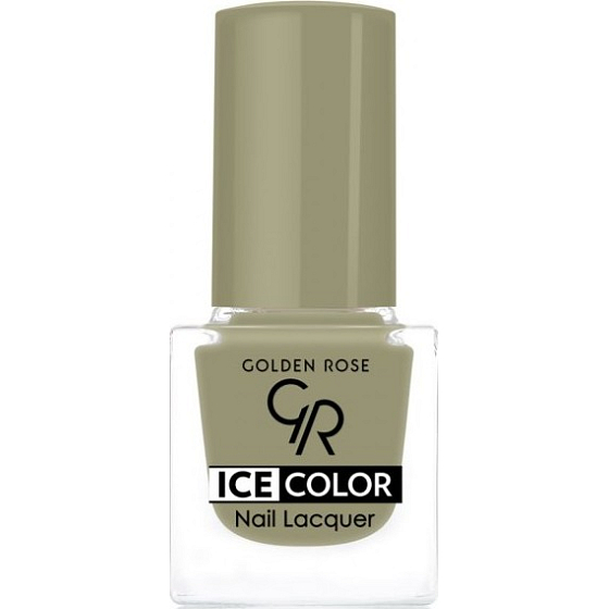 Golden Rose Ice Color Nail Lacquer lak na nehty mini 188 6 ml