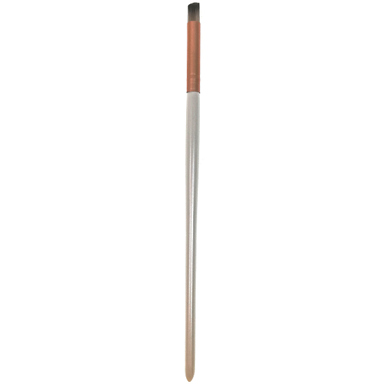 Kosmetický štětec zkosený 17 cm