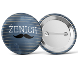 Nekupto Placka Pan młody 5,5 cm