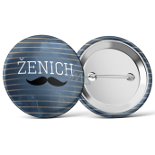 Nekupto Placka Pan młody 5,5 cm