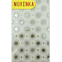 Nekupto Celofánový sáček 20 x 35 cm Vánoční stříbrný CP 175 10