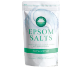 Elysium Spa Eukalyptus relaksująca sól do kąpieli z naturalnym magnezem 450 g