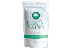 Elysium Spa Eukalyptus relaksująca sól do kąpieli z naturalnym magnezem 450 g