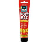 Bison Poly Max Express White szybkoschnący uniwersalny klej montażowy Biały 165 g