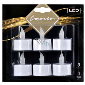 Emocio LED čajová svíčka 6 kusů