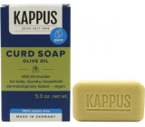 Kappus Kernseife Oliva uniwersalne twarde mydło naturalne wyprodukowane z naturalnych substancji 150 g