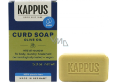 Kappus Kernseife Oliva uniwersalne twarde mydło naturalne wyprodukowane z naturalnych substancji 150 g