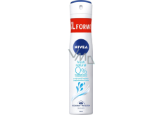 Nivea Fresh Natural antiperspirant deodorant sprej pro ženy 200 ml