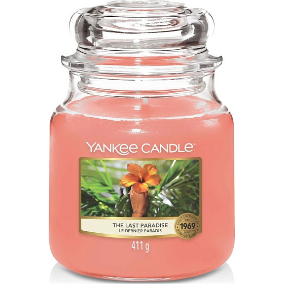 Yankee Candle The Last Paradise - Poslední ráj vonná svíčka Classic střední sklo 411 g