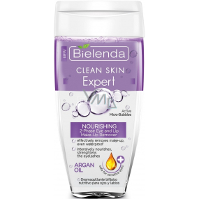 Bielenda Clean Skin Expert dwufazowy demakijaż oczu 150 ml