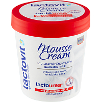 Lactovit Mousse Cream Lactourea krem do ciała, 250 ml