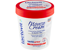 Lactovit Mousse Cream Lactourea krem do ciała, 250 ml