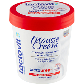 Lactovit Mousse Cream Lactourea krem do ciała, 250 ml Lactovit Mousse Cream Lactourea krem do ciała, 250 ml