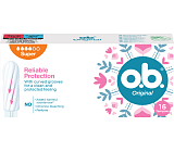 O.B. Original Super tampony, 16 ks