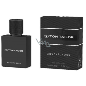 Tom Tailor Adventurous for Him woda toaletowa dla mężczyzn 30 ml