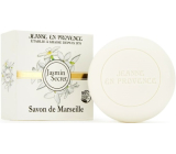 Jeanne en Provence Jasmin Secret - Tajemnica Jaśminu mydło toaletowe w kostce 100 g