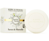 Jeanne en Provence Jasmin Secret - Tajemnica Jaśminu mydło toaletowe w kostce 100 g