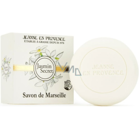 Jeanne en Provence Jasmin Secret - Tajemnica Jaśminu mydło toaletowe w kostce 100 g