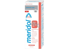 Meridol Complete Care płyn do płukania jamy ustnej pomaga chronić przed krwawieniem dziąseł, bez alkoholu 400 ml
