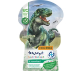 Tetesept T-Rex w świecie Jabłko pianka do kąpieli z zielonym efektem dla dzieci 40 ml