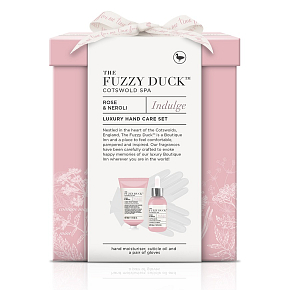 Baylis & Harding Cotswold Spa olej do skórek paznokci 15 ml + krem do rąk 50 ml + bawełniane rękawice, kosmetyczny zestaw dla kobiet