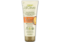 Dalan d Olive Nourishing Cream krem do ręk i ciała z olejem arganowym dla normalnej i suchej skóry 250 ml