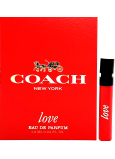 Coach Love woda perfumowana dla kobiet 2 ml z rozpylaczem, fiolka