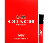 Coach Love woda perfumowana dla kobiet 2 ml z rozpylaczem, fiolka