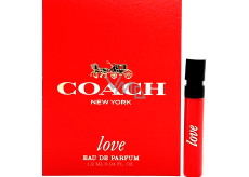 Coach Love woda perfumowana dla kobiet 2 ml z rozpylaczem, fiolka